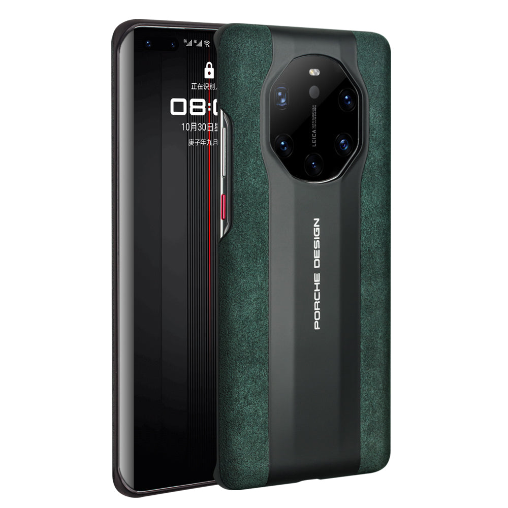 QIALINO Hard PC Case for Huawei Mate 40 RS Porsche Design Shockproof Cover Slim Phone Case for Men QIALINO Hard PC Case for Huawei Mate 40 RS Porsche Design Shockproof Cover Slim Phone Case for Men
